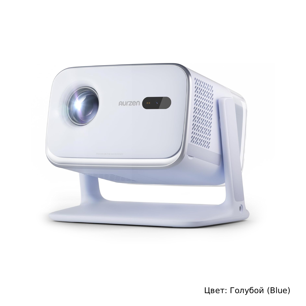 Портативный проектор с высокой яркостью. Aurzen Boom Mini